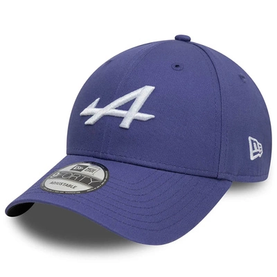Alpine F1 Team New Era 9Forty Seasonal Baseball Hat - Purple