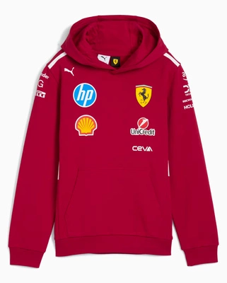Bluza dziecięca Scuderia Ferrari F1 Team 2025