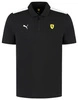 Scuderia Ferrari F1 Men's Classic Polo Shirt - Black
