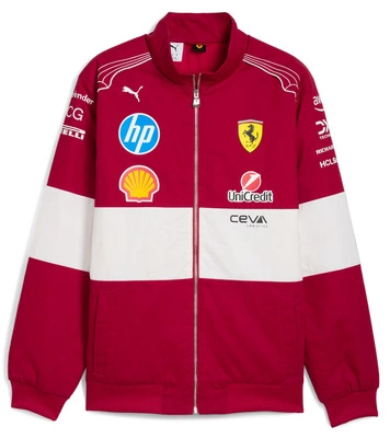Kurtka Scuderia Ferrari F1 Team 2025 Vintage