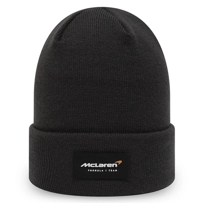 McLaren F1 Team New Era Essential Cuff Beanie - Papaya