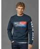 Bluza Red Bull Racing x Pepe Jeans - Color Block Logo - Dulwich Blue