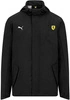 Scuderia Ferrari F1 Men's Rain Jacket - Black