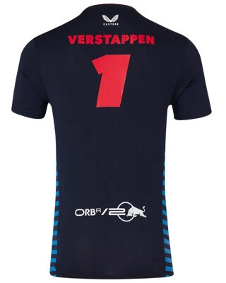 Red Bull Racing F1 Men's 2024 Max Verstappen T-Shirt