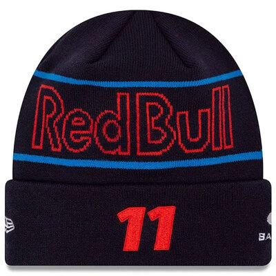 Czapka zimowa Red Bull Racing F1 Sergio Perez
