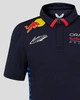 Koszulka polo dziecięca Red Bull Racing F1 Max Verstappen 2024