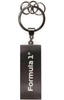 F1 Tech Collection Metal Logo Keyring 