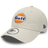 New Era McLaren Gulf Casual Stone Baseball Cap