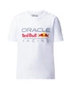 Red Bull Racing F1 Kids Large Logo T-Shirt - White