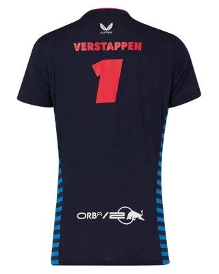 Koszulka damska Red Bull Racing F1 Max Verstappen 2024