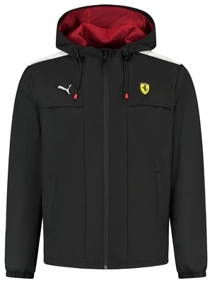 Kurtka Scuderia Ferrari F1 Rain Jacket - Black