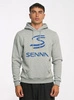 Ayrton Senna F1 Men's Legacy Pullover Hoodie - Grey Marle