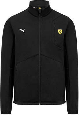 Scuderia Ferrari F1 Men's Softshell Jacket - Black