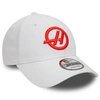 Haas F1 Team New Era Essential White Cap
