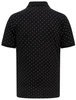 Mercedes-AMG Petronas F1 Men's Polka Dot Polo Shirt - Black