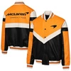 McLaren F1 Men's Turbo Charged Bomber Jacket - Orange