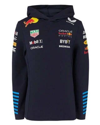 Red Bull Racing F1 Kids 2024 Pullover Hoodie