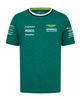Koszulka dziecięca Aston Martin F1 Fernando Alonso 2024