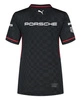 Porsche Motorsport Women's 2025 Team T-shirt - Black