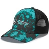 Mercedes AMG Petronas F1 Tie Dye Trucker Baseball Cap