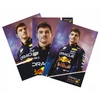 Red Bull Racing Max Verstappen Set of 3 Notebooks