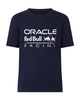 Red Bull Racing F1 Kids Large Logo T-Shirt - Night Sky