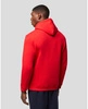 Red Bull Racing F1 Men's Core Mono Hoodie - Flame Scarlet