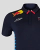 Koszulka polo damska Red Bull Racing F1 Max Verstappen 2024