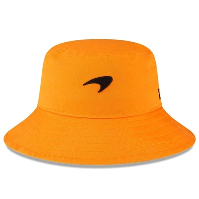 Kapelusz McLaren F1 Team New Era Bucket Hat Orange