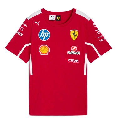 Koszulka dziecięca Scuderia Ferrari F1 Team 2025
