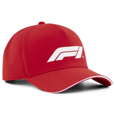 Czapka F1 Essentials Logo - Red