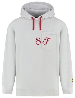 Bluza Scuderia Ferrari F1 Graphic Hoodie - Grey Dawn