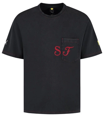 Koszulka Scuderia Ferrari F1 Graphic - Black