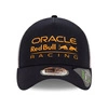 Czapka Red Bull Racing F1 Repreve Navy E-Frame Trucker