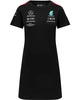 Mercedes AMG Petronas F1 Women's Team T-shirt Dress