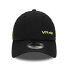 Valentino Rossi New Era VR46 Poly Print Baseball Cap - Black
