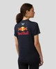 Red Bull Racing F1 Women's 2025 Max Verstappen T-Shirt - Navy