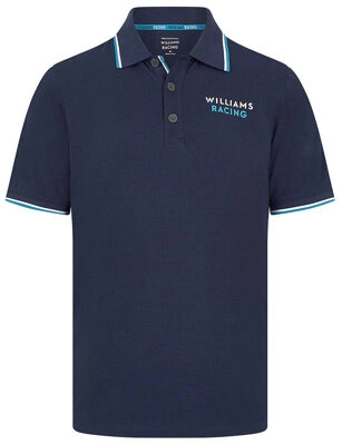 Koszulka polo Williams Racing Core Logo
