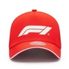 Czapka PUMA Essentials F1 Logo - Red