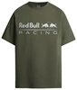 Koszulka Red Bull Racing Logo Print 2025 Regent Green