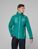 Aston Martin F1 Men's 2025 Team Rain Jacket - Green