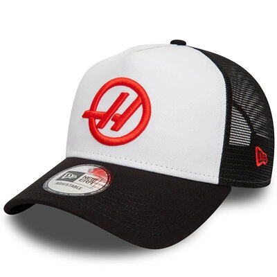 Czapka Haas F1 Team Trucker