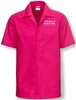 Red Bull Racing F1 Men's Miami GP Button Down Shirt - Pink