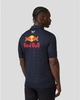 Red Bull Racing F1 Men's 2025 Max Verstappen Polo Shirt - Navy