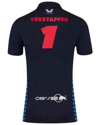 Koszulka polo Red Bull Racing F1 Max Verstappen 2024