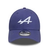 Alpine F1 Team New Era 9Forty Seasonal Baseball Hat - Purple