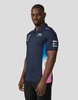 Alpine F1 Men's 2025 Team Polo Shirt - Navy