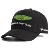 Aston Martin F1 2025 Official Lance Stroll Driver Hat - Black