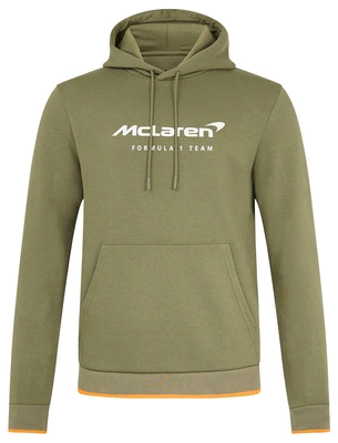 Bluza McLaren F1 Core Essentials Logo Hoodie 2025 - Green