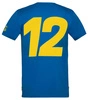 Ayrton Senna Hashtag T-Shirt - Blue